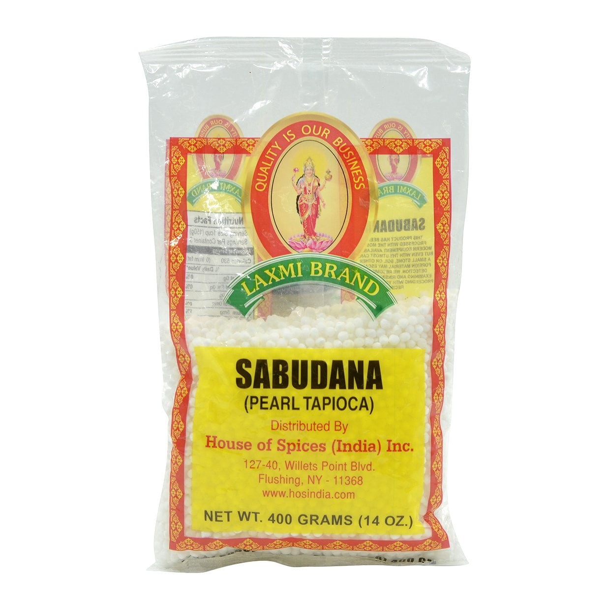 Laxmi Sabudhana 14 OZ