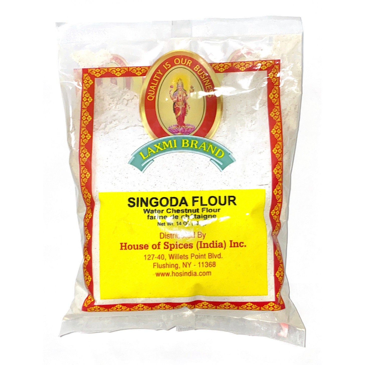 Laxmi  Singoda Flour 400 GM