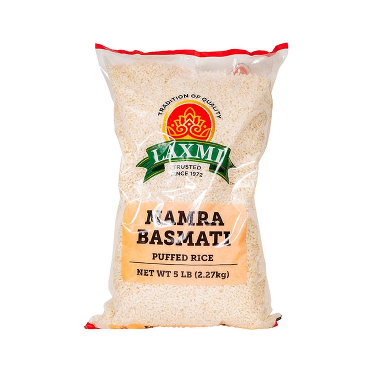 LAXMI BASMATI MAMRA 5 LBS