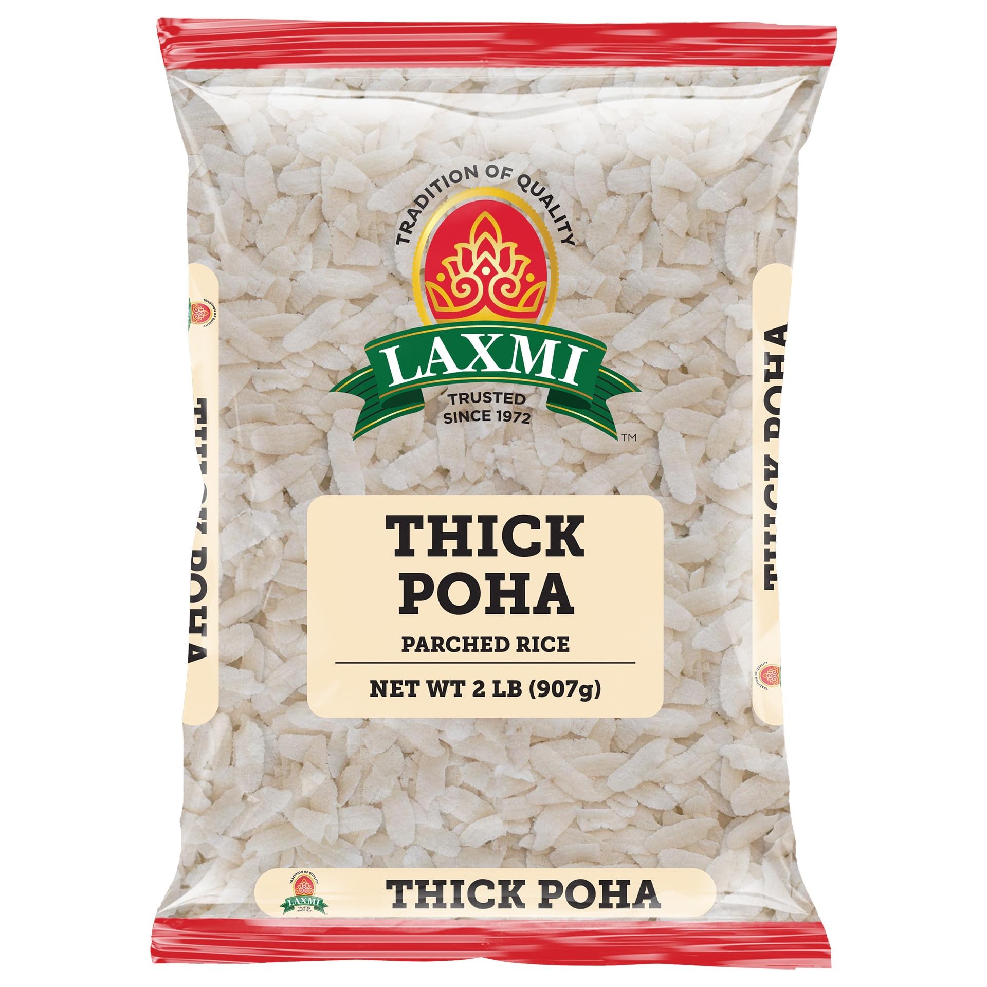 Laxmi Laxmi Thick Poha 4 LBS