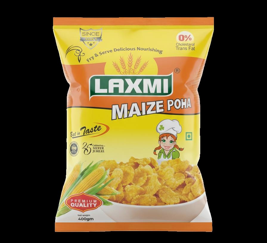 Laxmi Corn Poha 400 GM