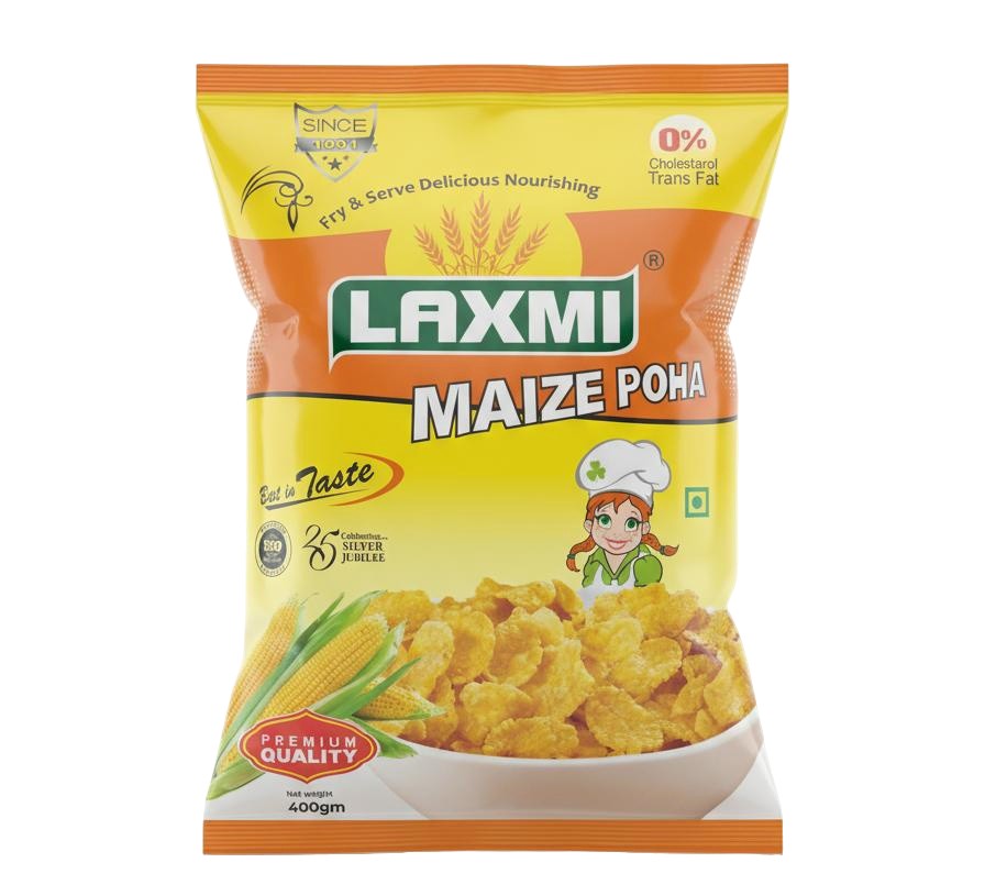 Laxmi Corn Poha 400 GM