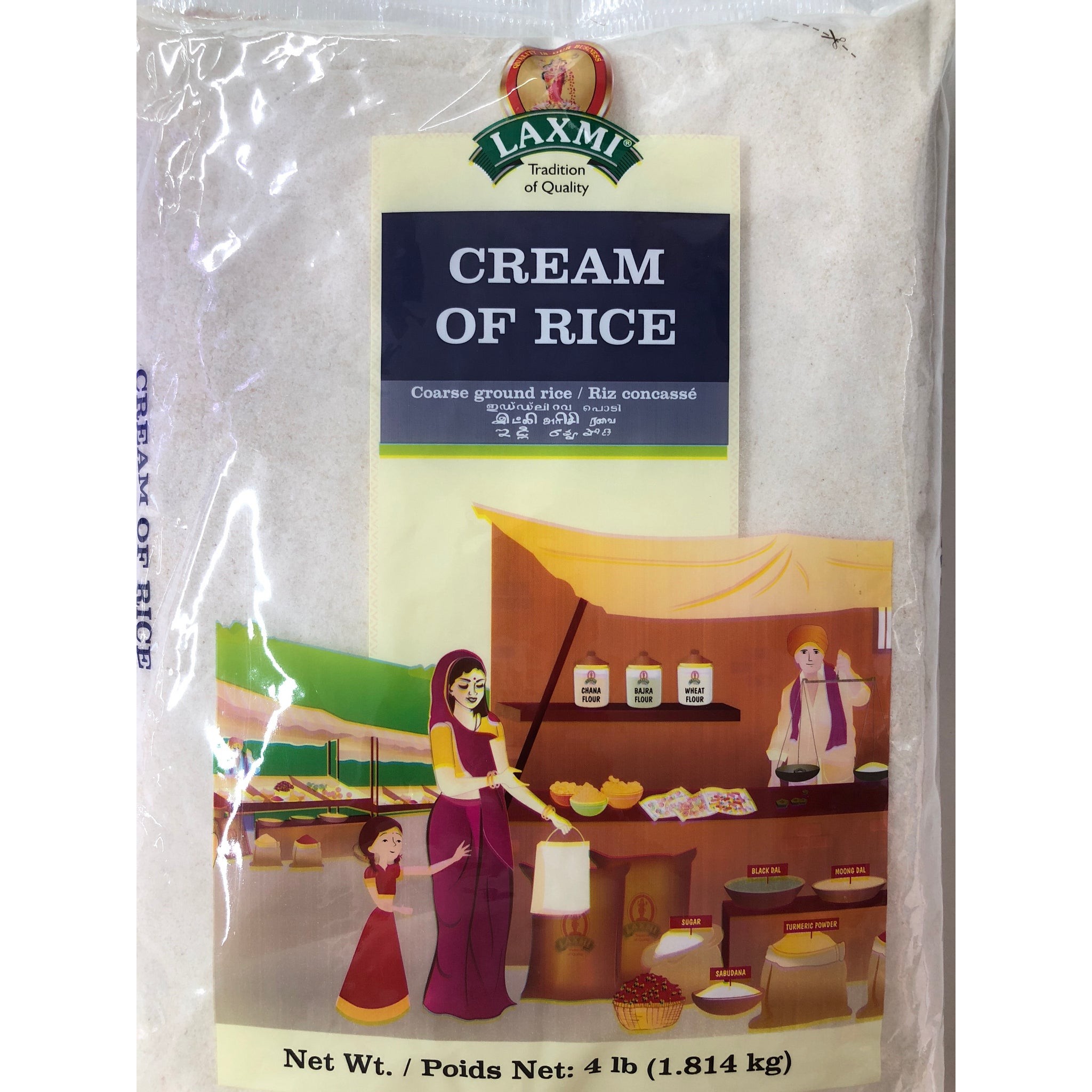LAXMI CREAM OF RICE 4 LBS