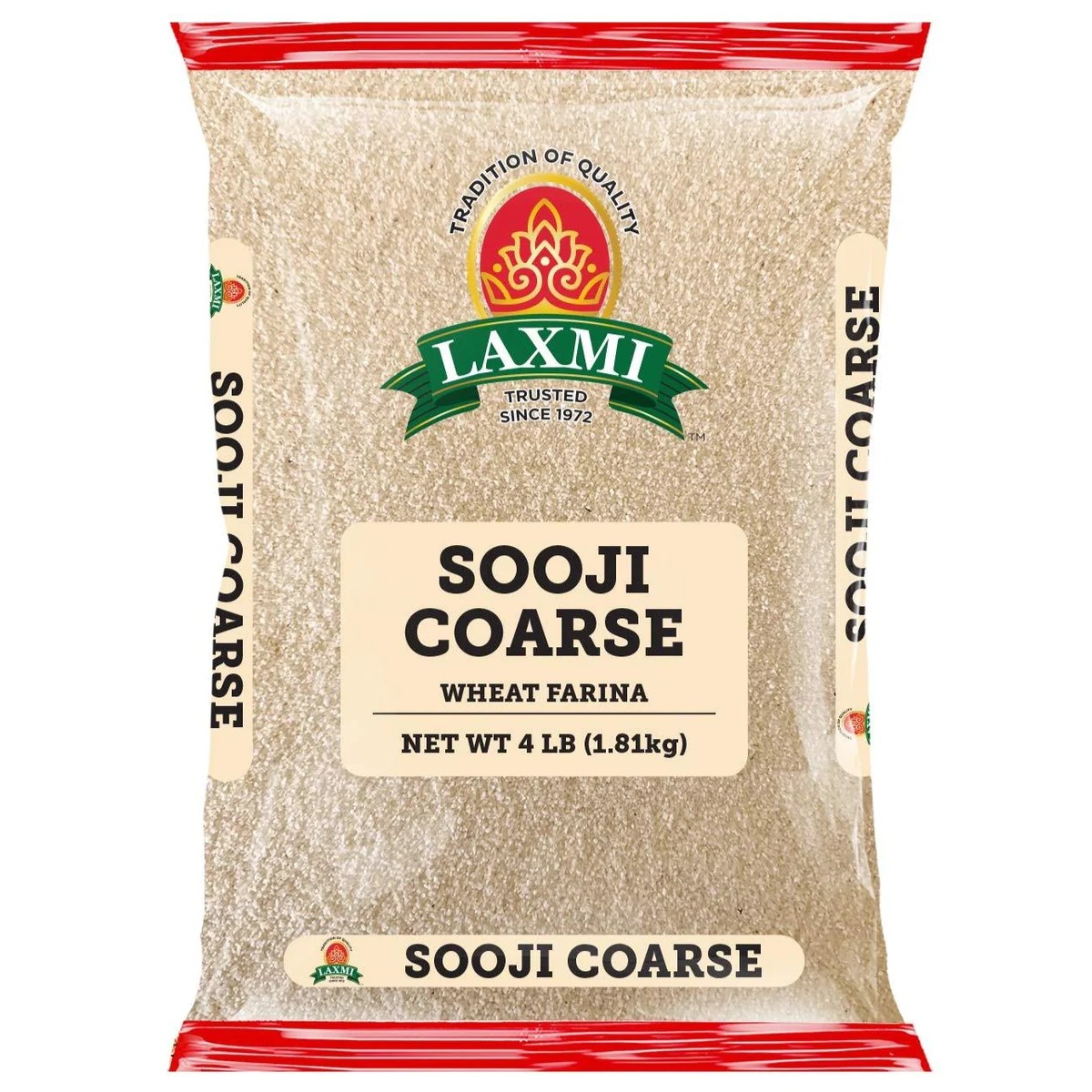Laxmi Sooji Coarse 4 LBS