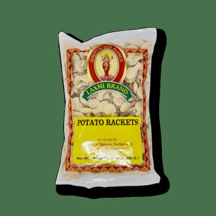 Laxmi Potato Rackets 400 GM