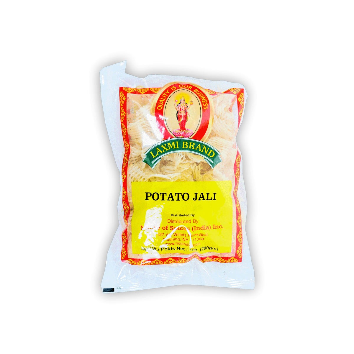 Laxmi Potato Jali 200 GM