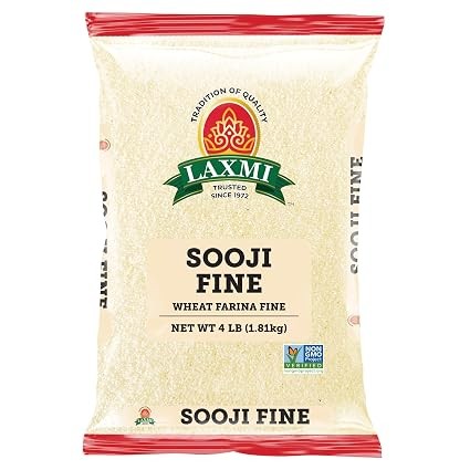 Laxmi Sooji Fine 4 LBS