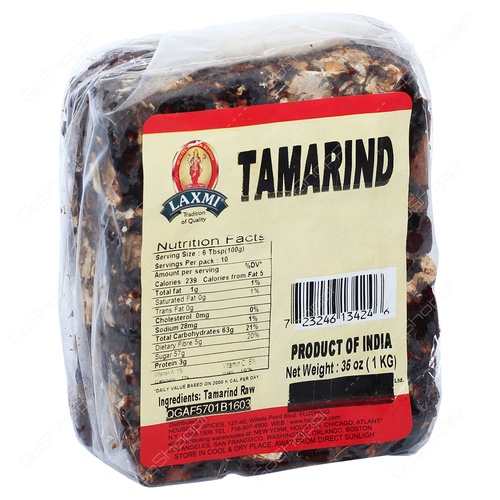 LAXMI TAMARIND SLAB 1 KG