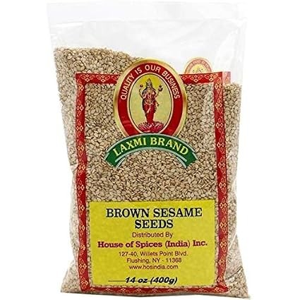 LAXMI BROWN SESAME SEEDS 400 GM