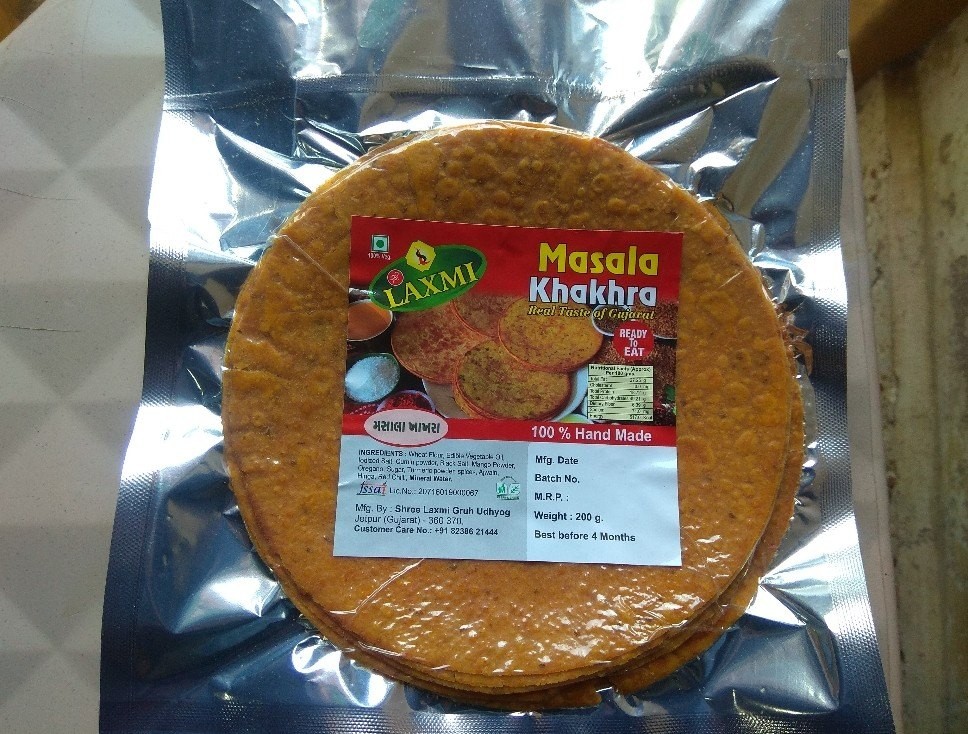 Laxmi Masala Khakhra 200 GM