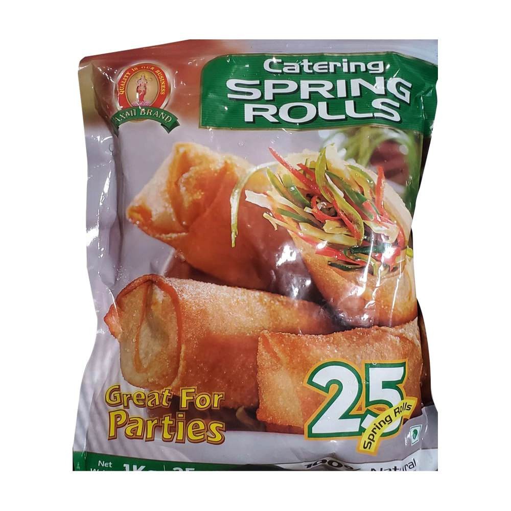 LAXMI CATERING SPRING ROLLS 25 PCS