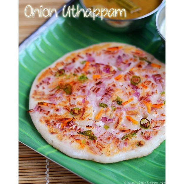 Ammas Onion Uttapa 4 PCS