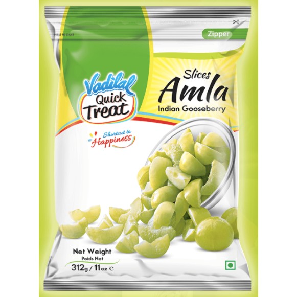 Vadilal Amla Slices 312 GM