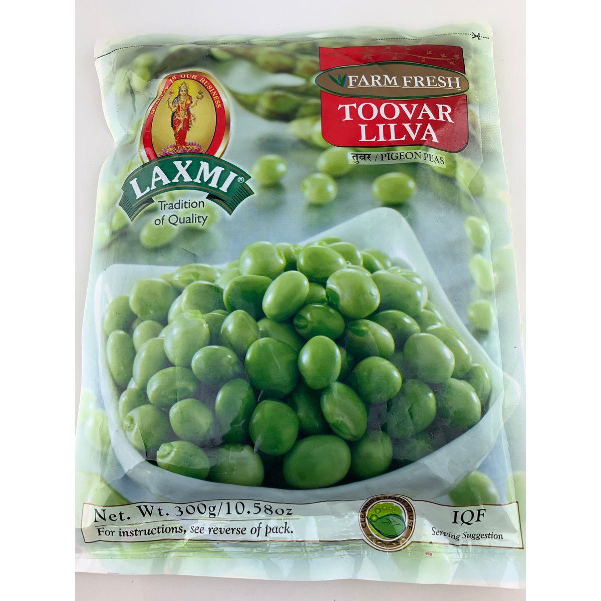 Laxmi Toovar Lilva 300 GM