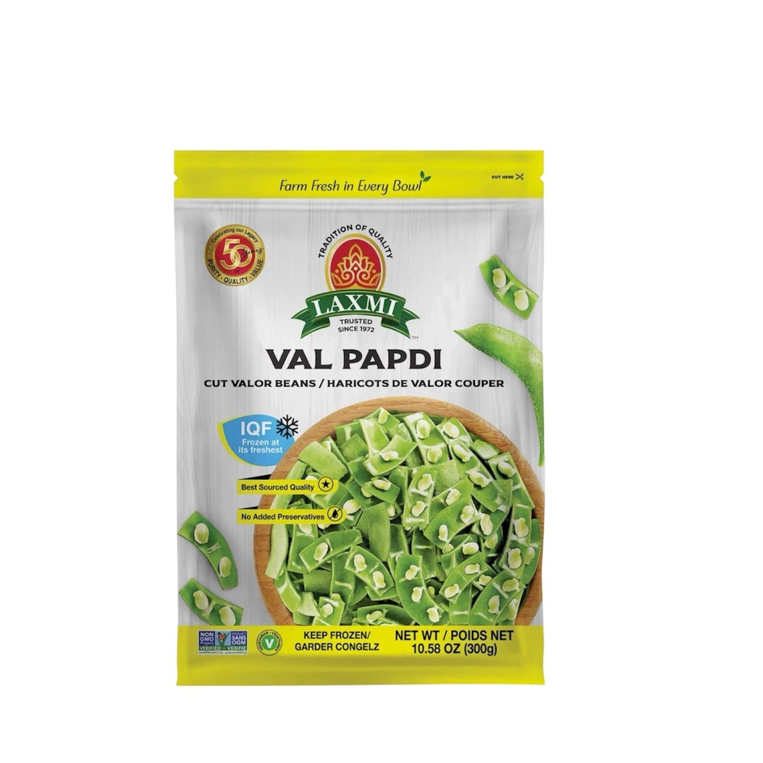 Laxmi Val Papdi 300 GM