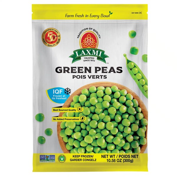 LAXMI GREEN PEAS 300 GM