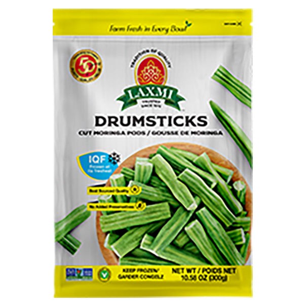 LAXMI DRUMSTICKS CUT MORINGA 300 GM