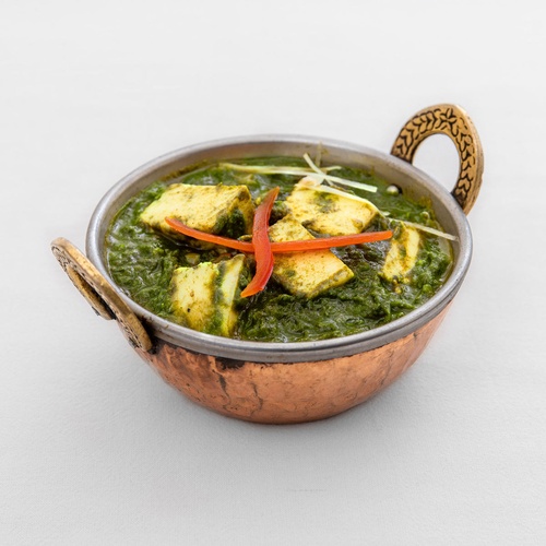 Lx Frozen Palak Paneer 300 GM