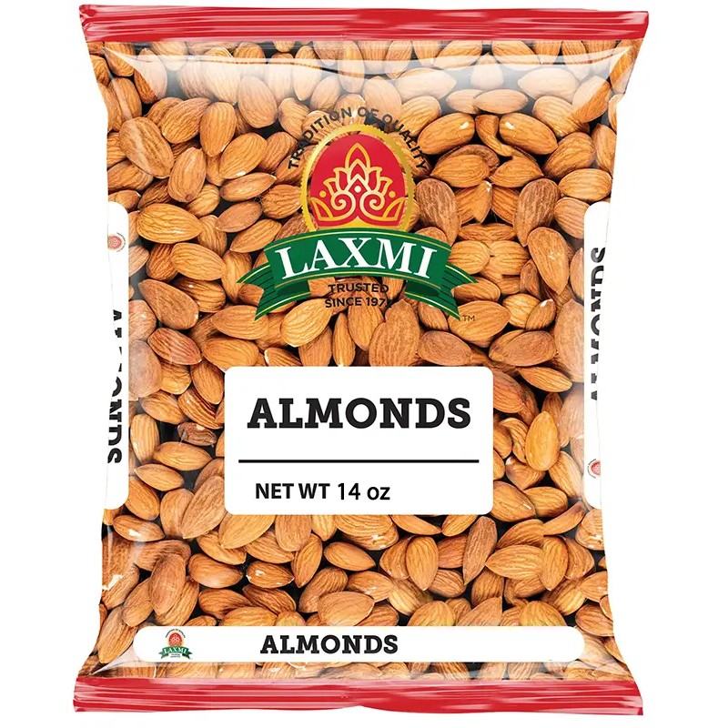 LAXMI ALMONDS  14 OZ