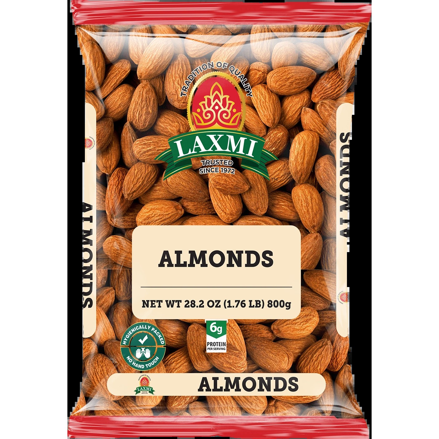 Laxmi Almonds 800 GM