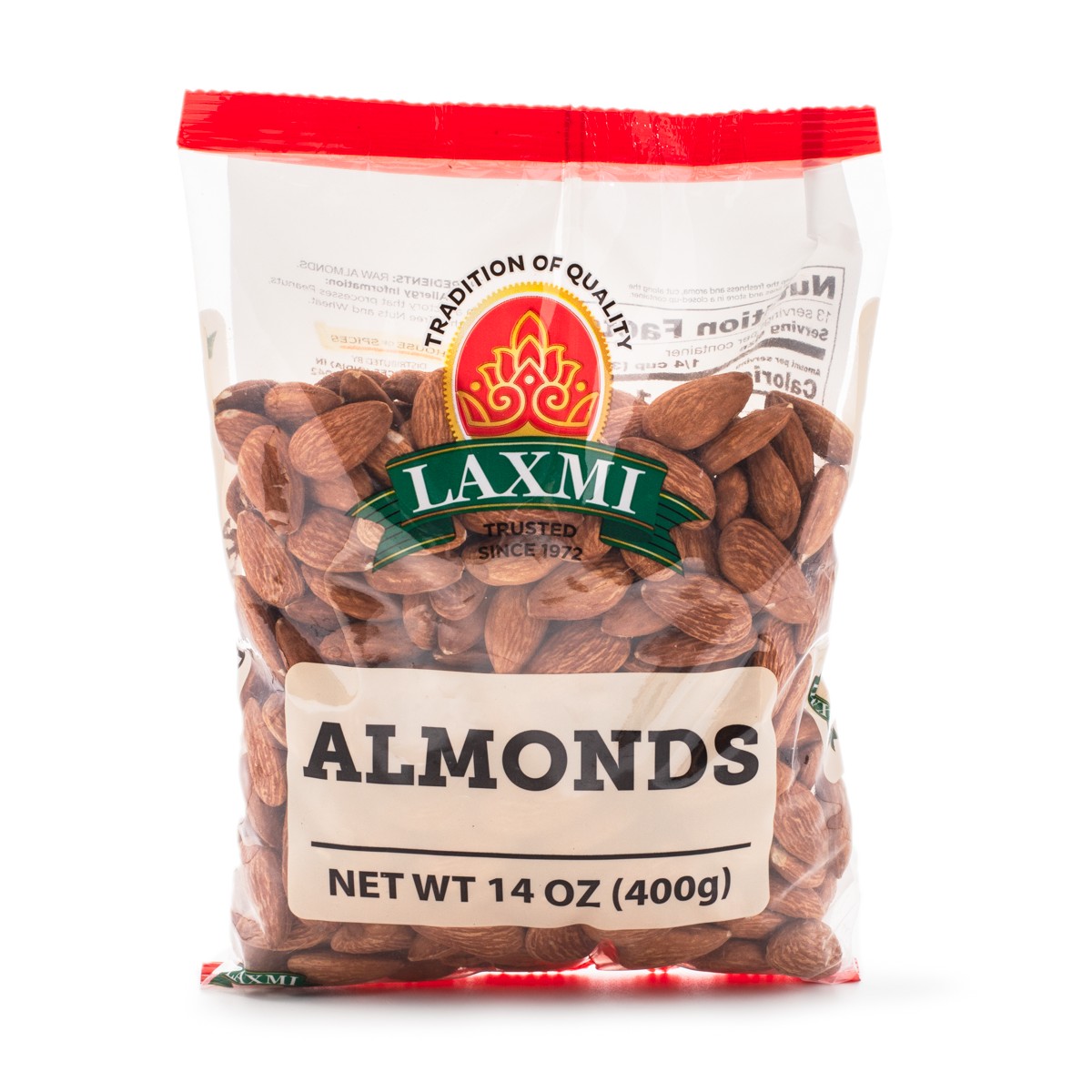 LAXMI Whole Almonds 800 GM