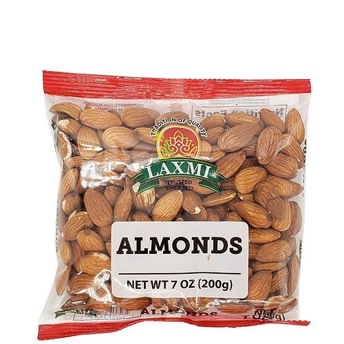 LAXMI ALMONDS 200 GM