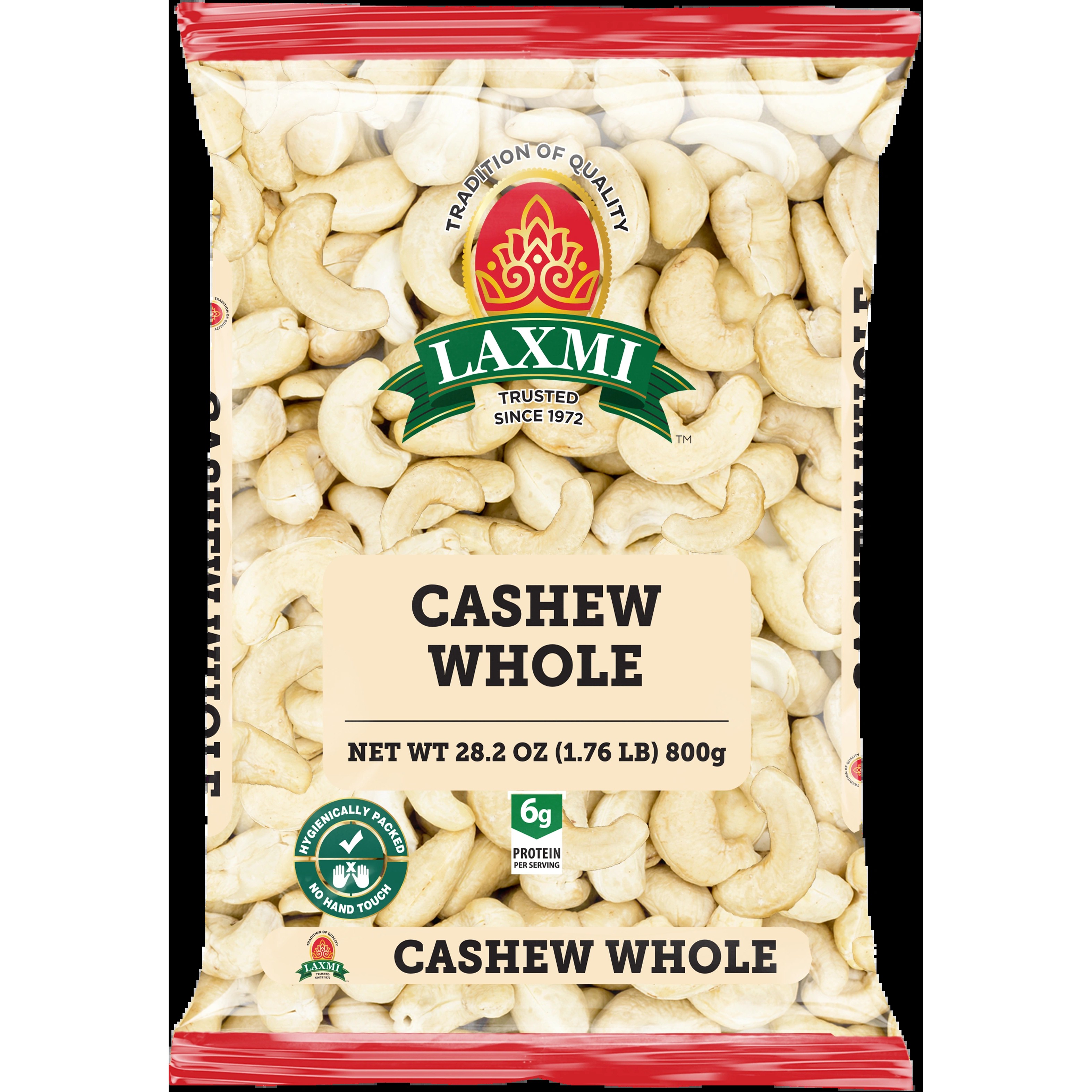 LAXMI CASHEW NUTS 800 GM