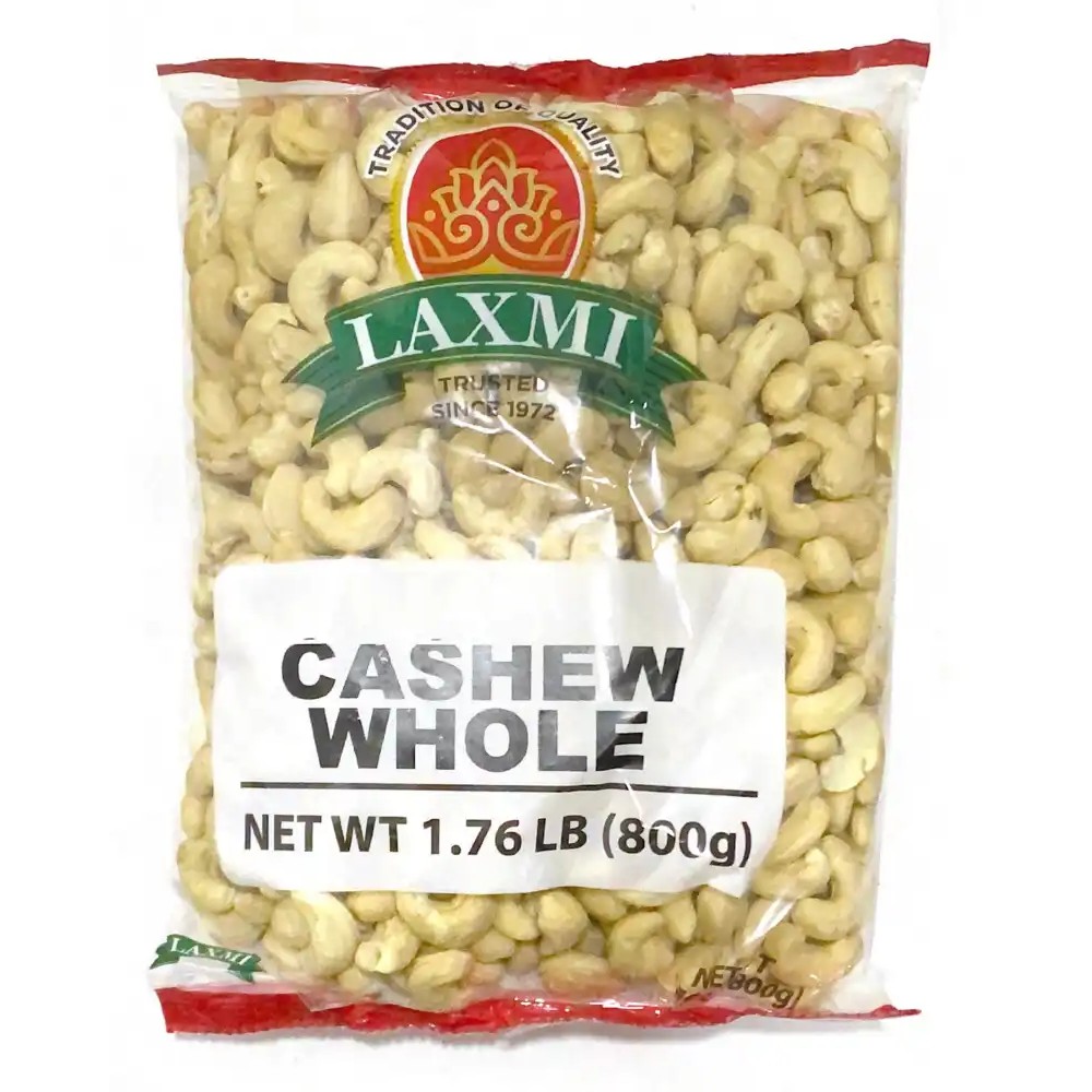 Laxmi Cashew Whole 1.76 LBS