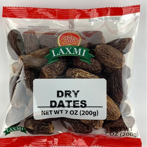 DRY DATES 200 GM