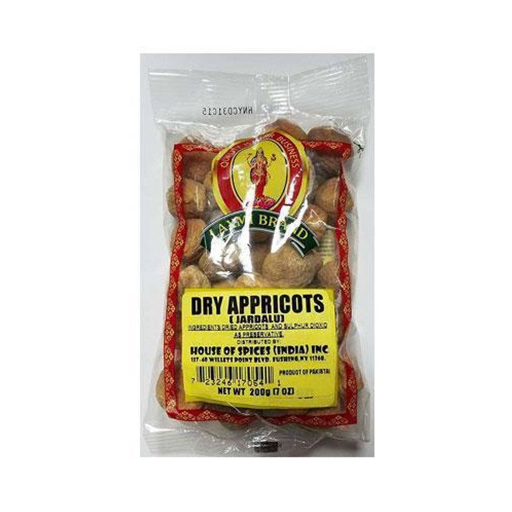 LAXMI DRY APRICOT 7 OZ