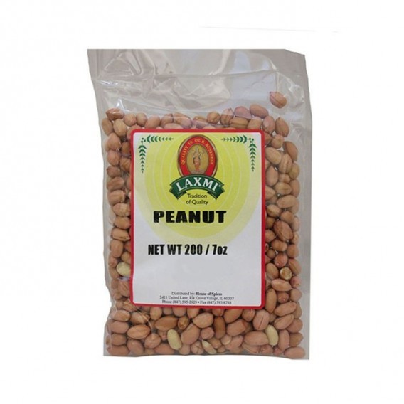 Laxmi Peanut Raw 200 GM