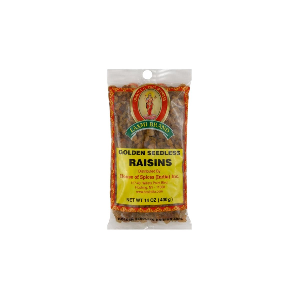 Laxmi Raisin Golden 400 GM