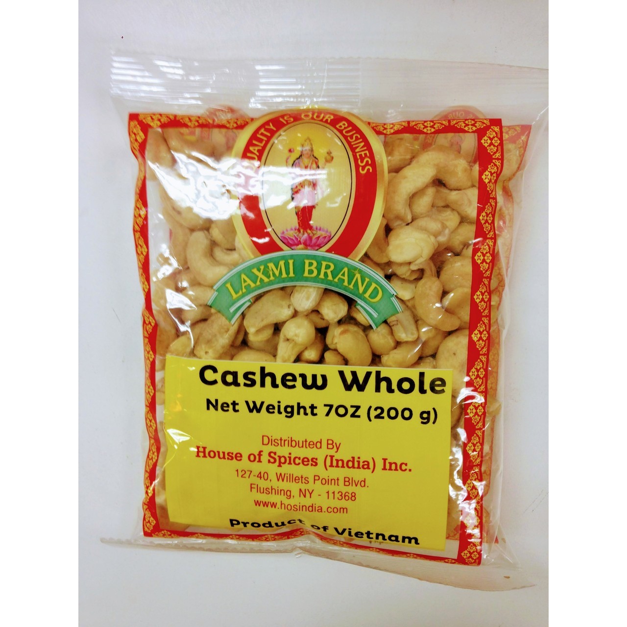 Laxmi Cashew Pieces 200 GM