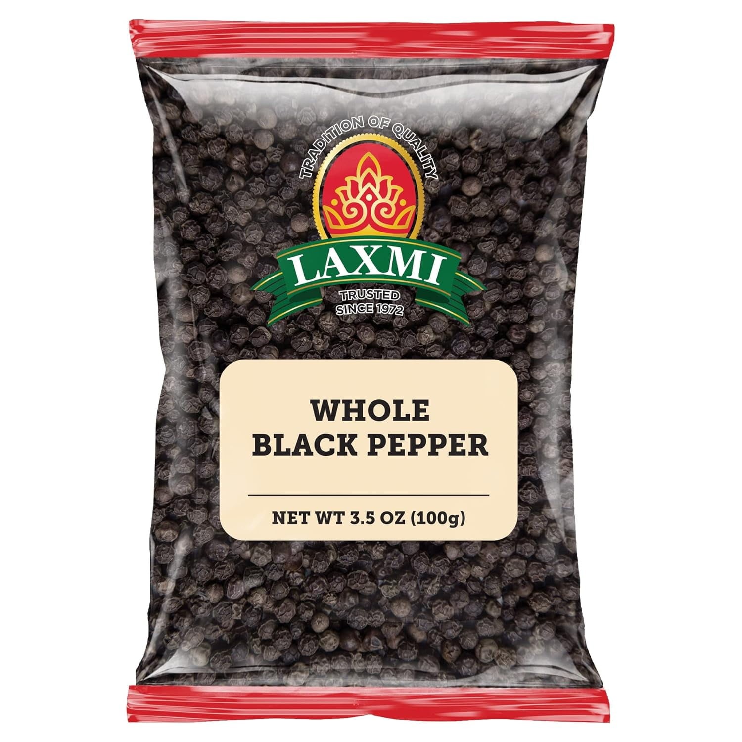 Laxmi Whole Black Pepper 100 GM