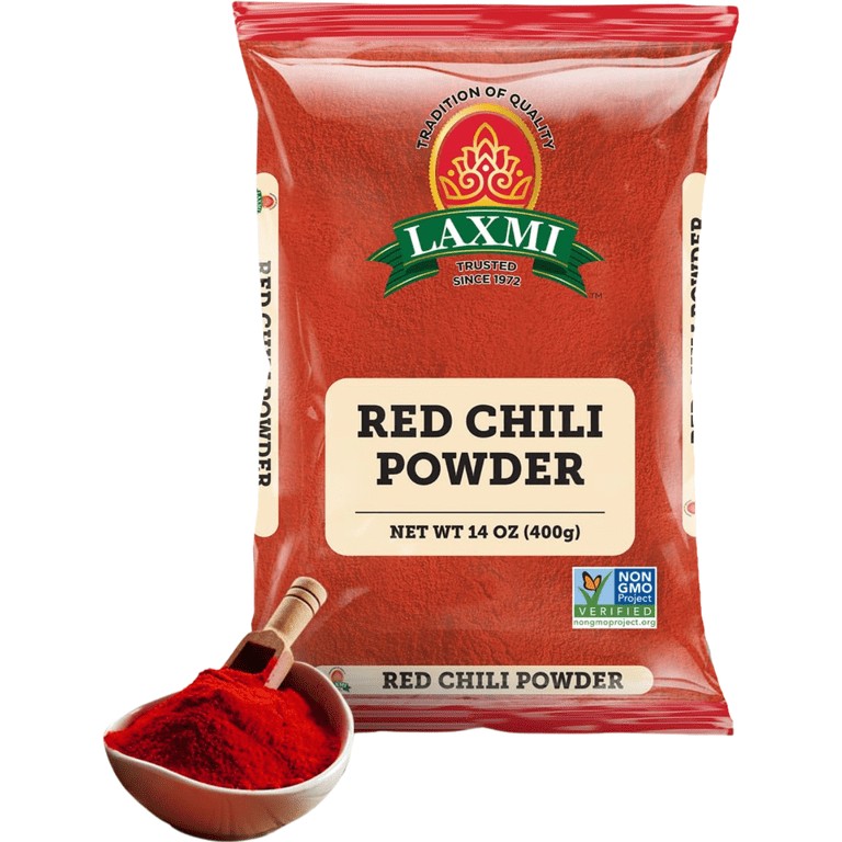 LAXMI RED CHILLI POWDER 400 GM