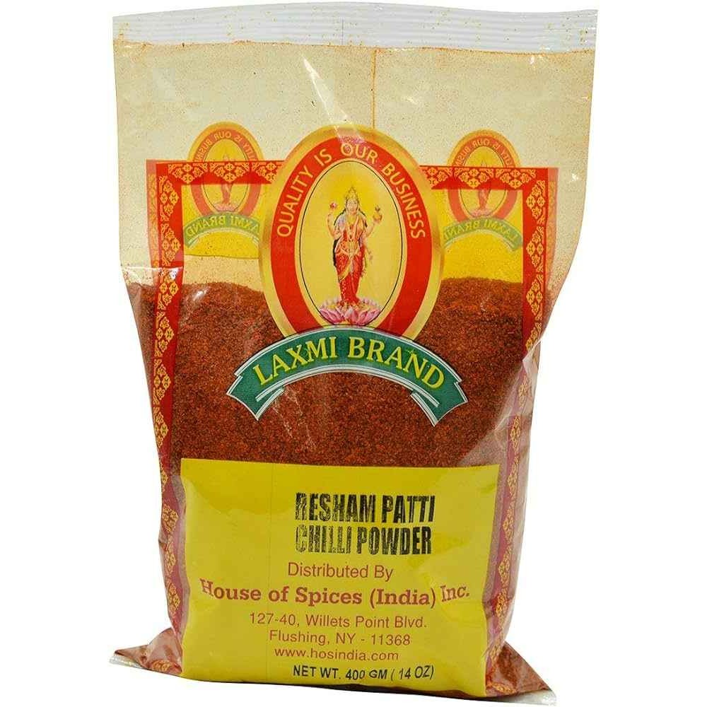 LAXMI RESHAMPATTI CHILLI POWDER 400 GM