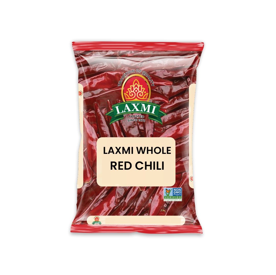 Laxmi Whole Red Chilli 100 GM