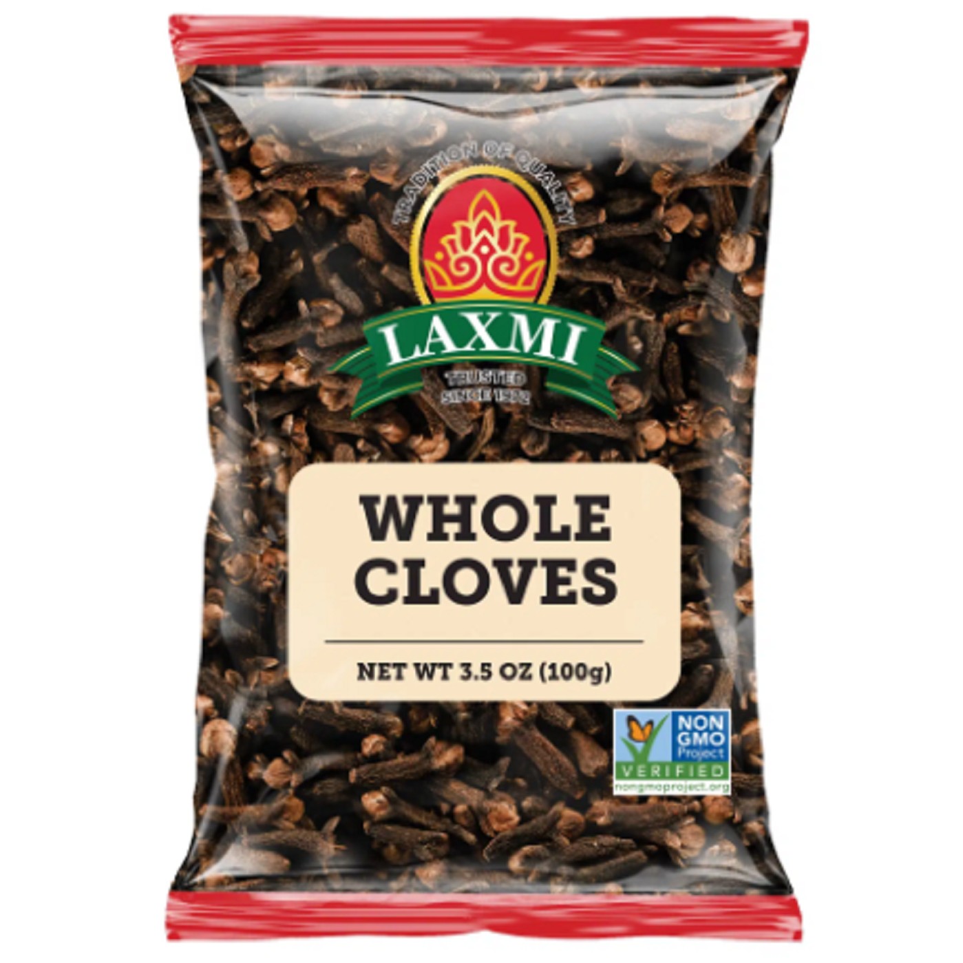 CLOVE WHOLE LAXMI 3.5 OZ