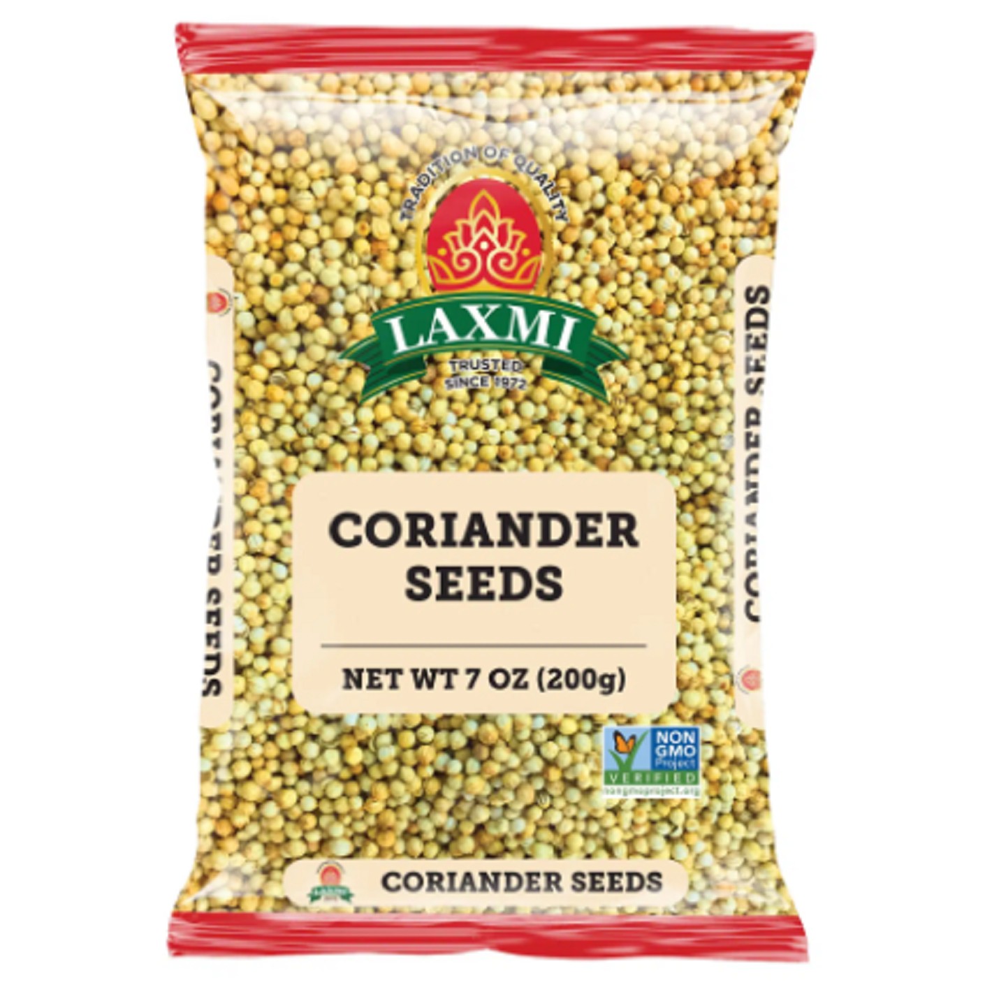 LAXMI CORIANDER SEEDS 200 GM