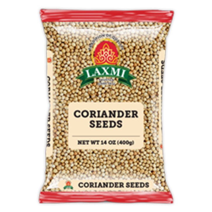 LAXMI CORIANDER SEEDS 400 GM