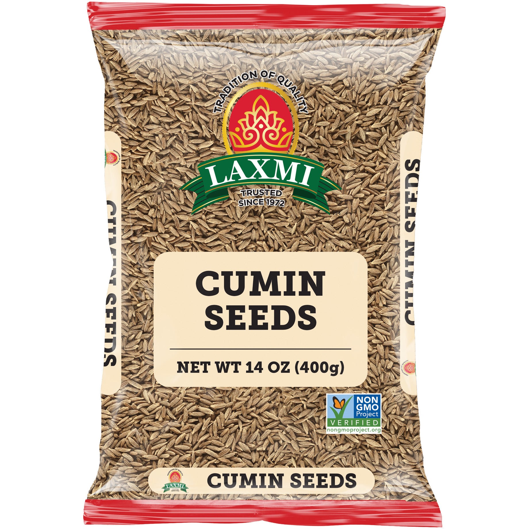 Laxmi Laxmi Cumin Seeds 14 OZ