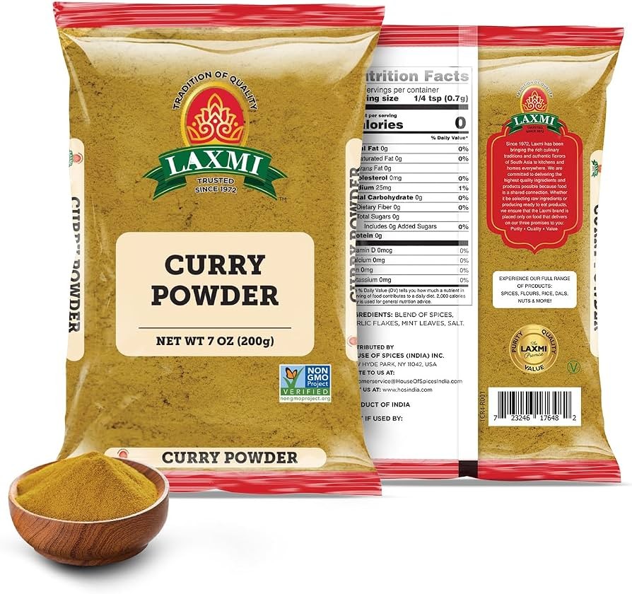 Laxmi Curry Powder 200 GM
