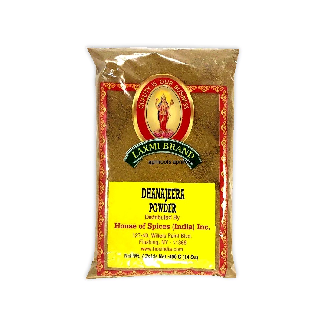 LAXMI DHANAJIRU POWDER 400 GM