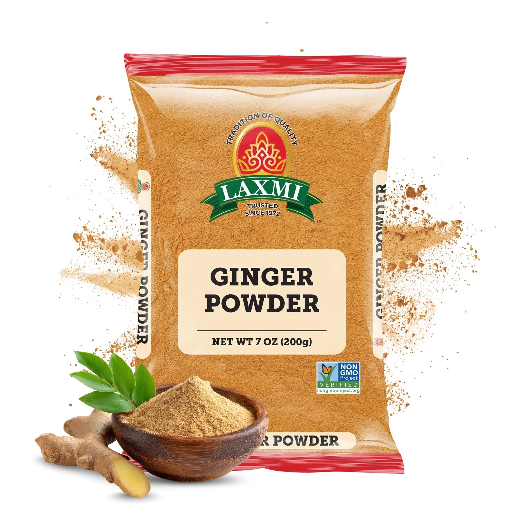 LAXMI GINGER POWDER 200 GM