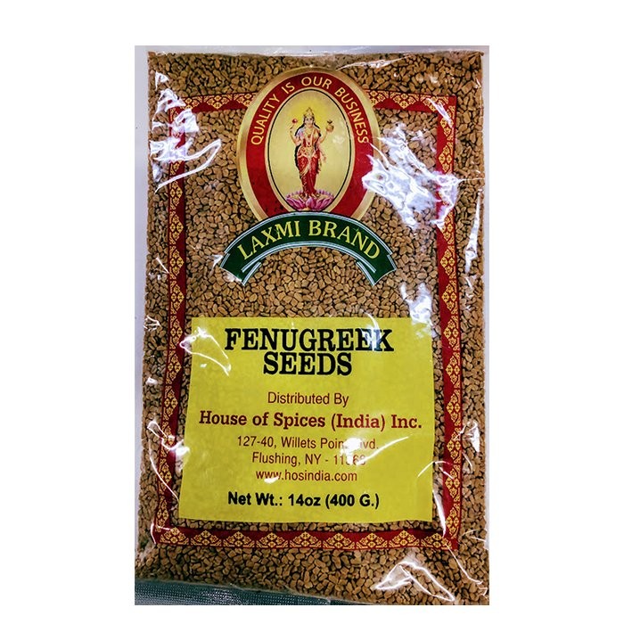 LAXMI METHI FENUGREEK SEEDS 400 GM