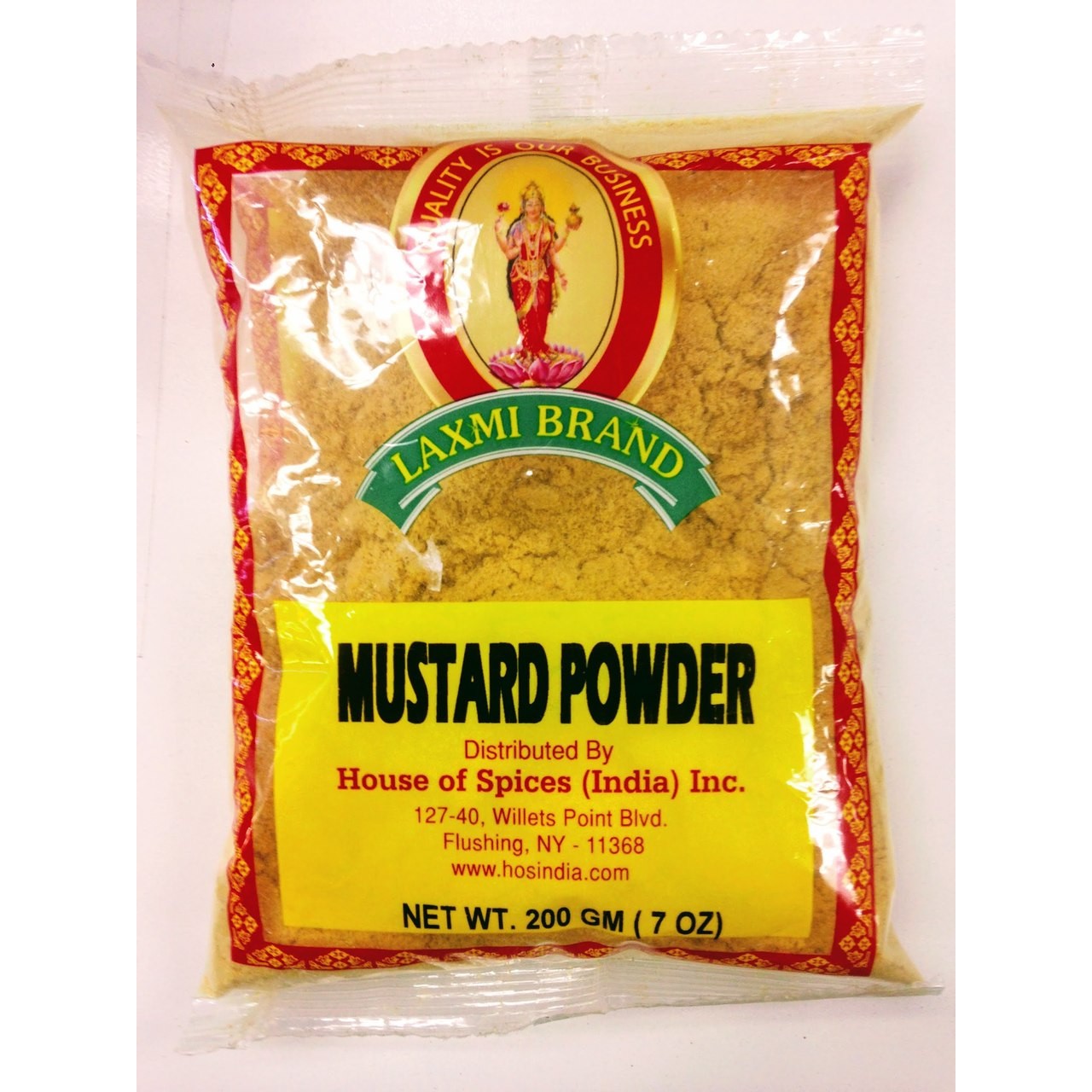 Laxmi Mustard Powder 200 GM