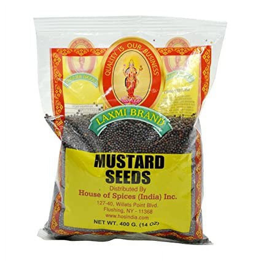 LAXMI MUSTARD SEEDS 400 GM