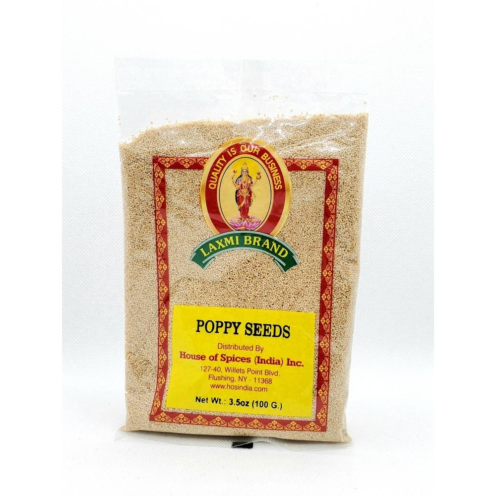 POPPY SEEDS LAXMI 3.5 OZ