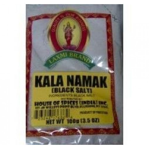 LAXMI BLACK SALT 100 GM