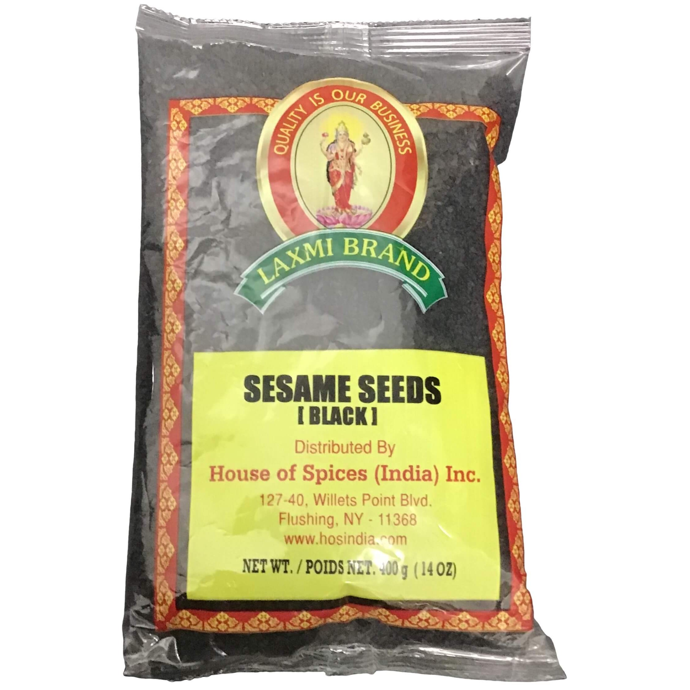 Laxmi Sesame Seeds Black 400 GM